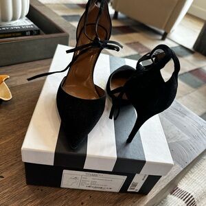 Aquazzura Heartbreaker Pump 85